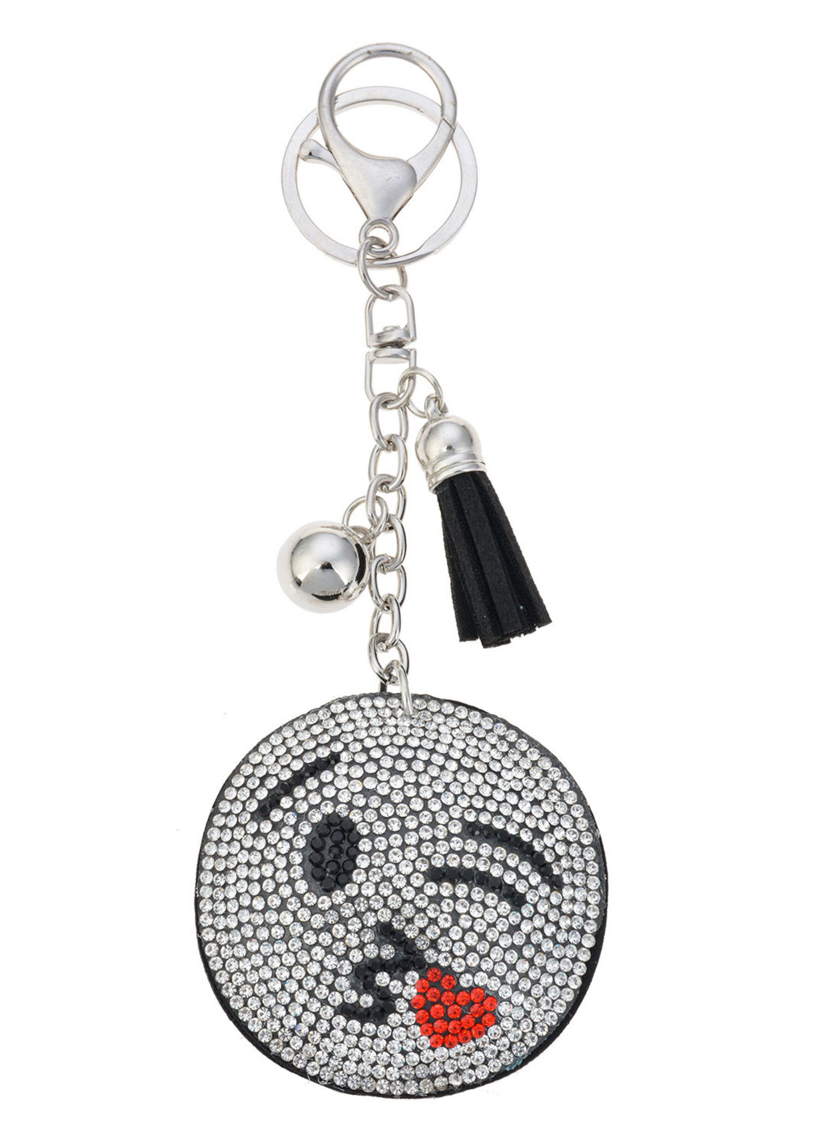 Clayre & Eef Porte-clés smiley MLKCH0301