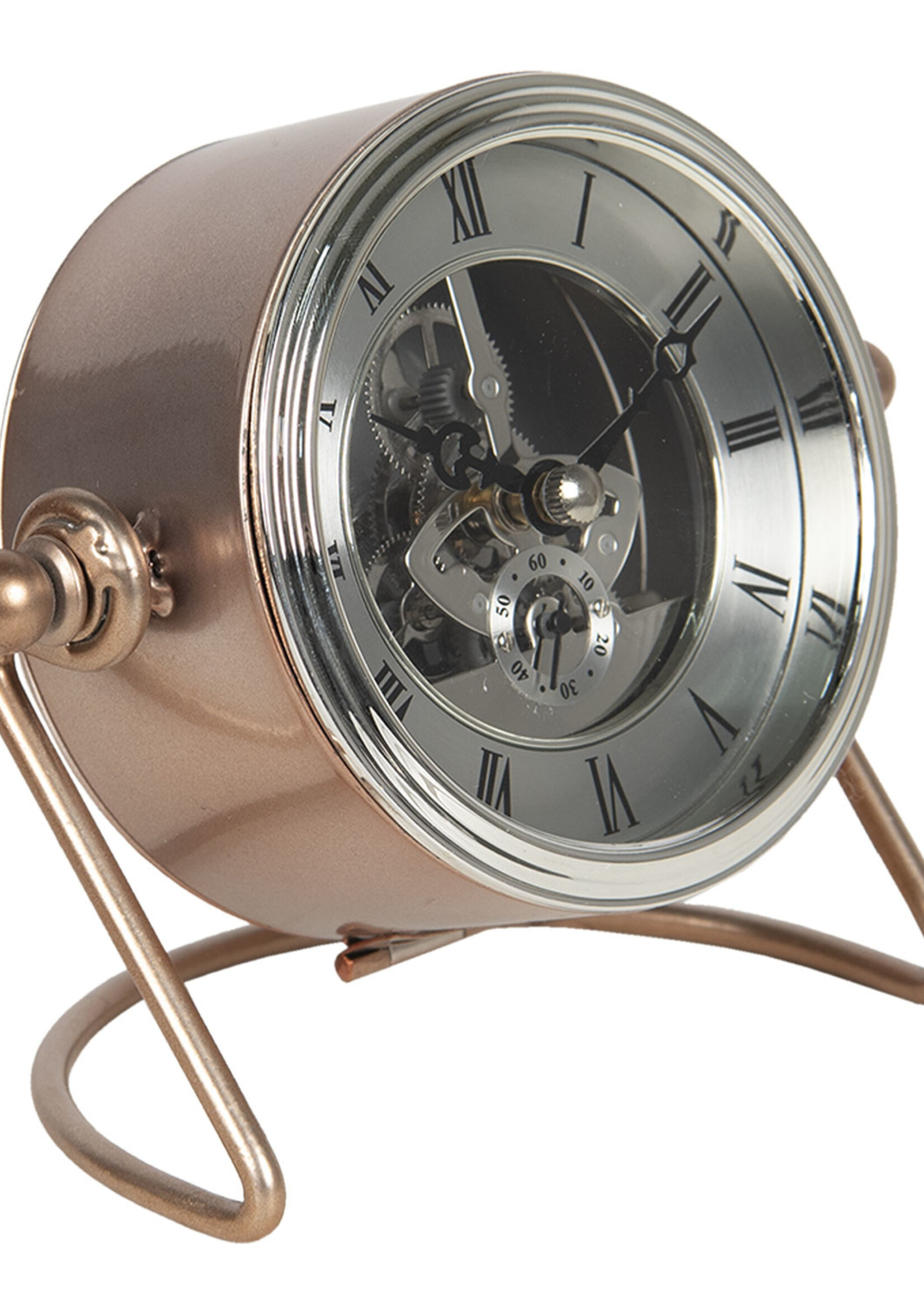 Clayre & Eef Horloge de table 15*8*12 cm / 1*AA 6KL0681