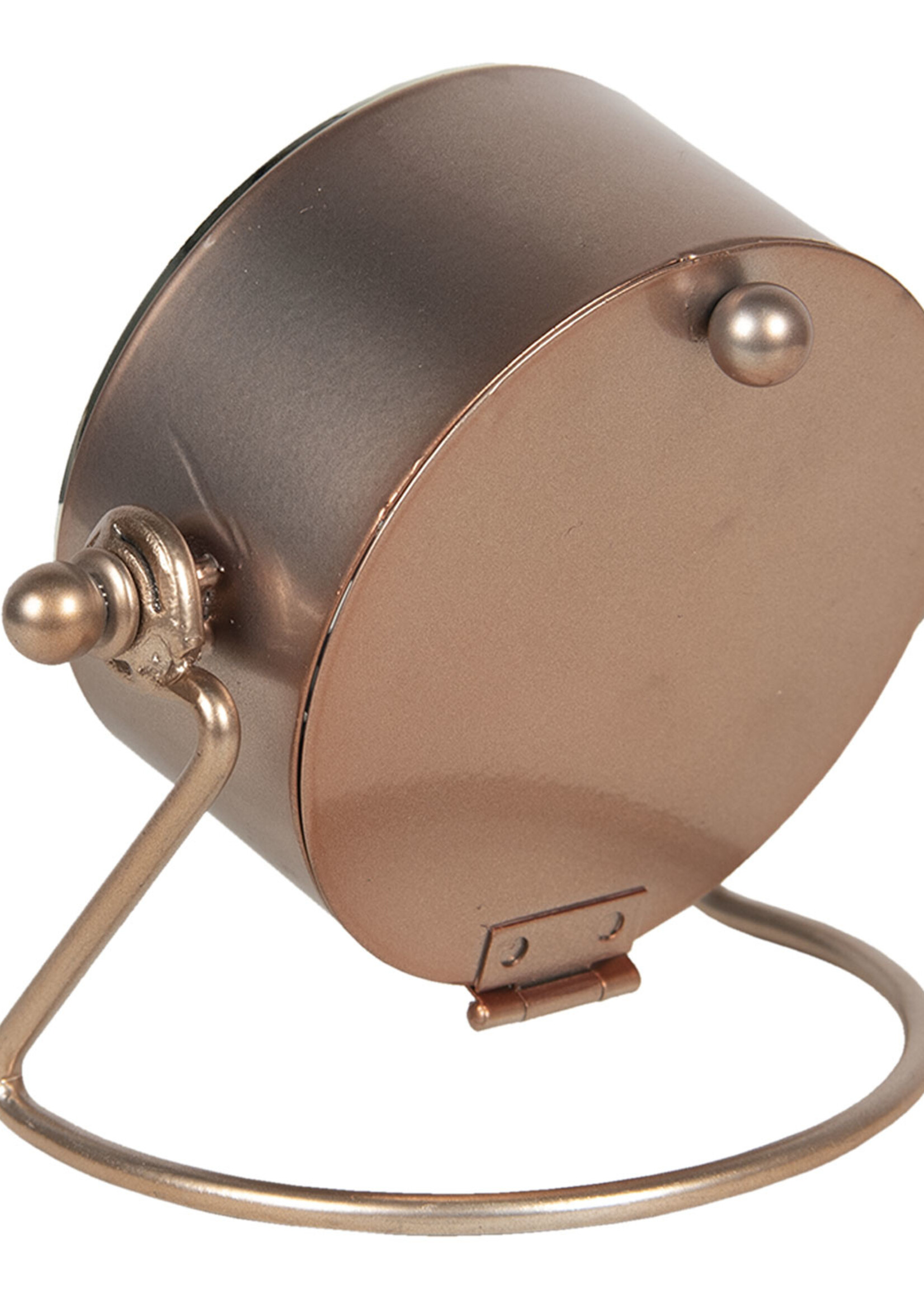 Clayre & Eef Horloge de table 15*8*12 cm / 1*AA 6KL0681