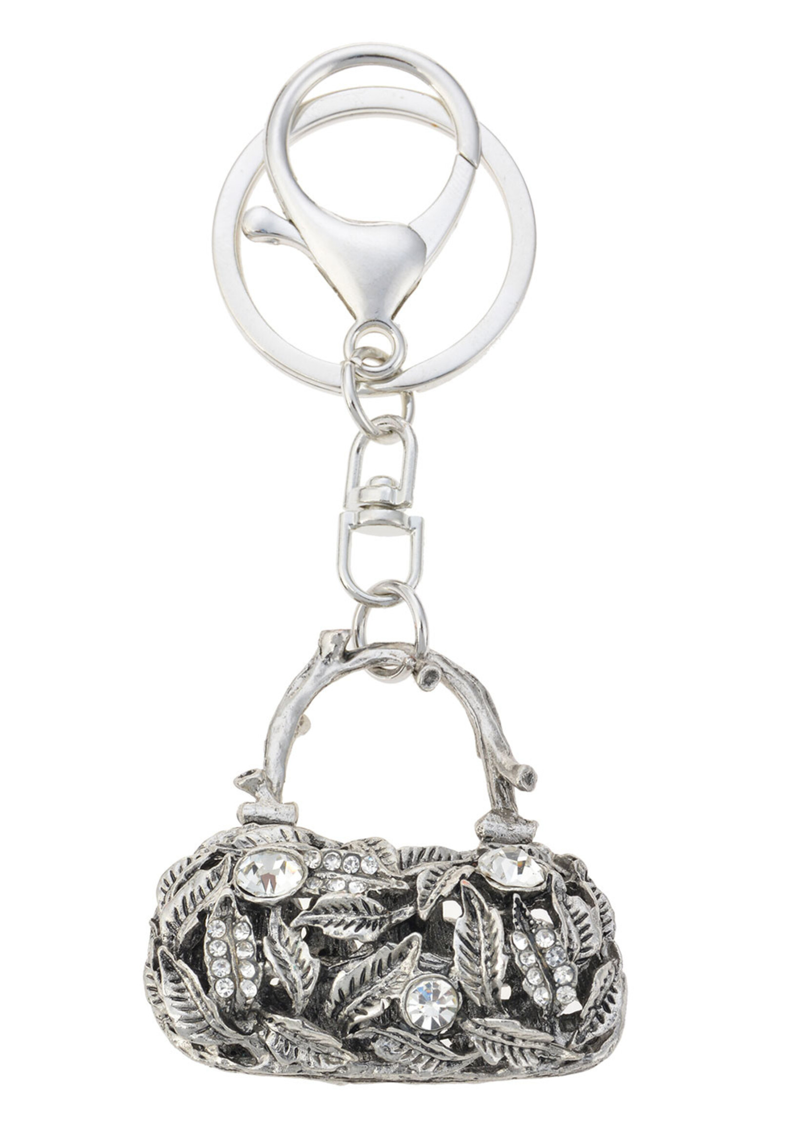 Clayre & Eef Sleutelhanger tasje MLKCH0307