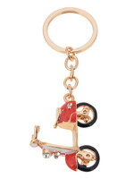 Clayre & Eef Porte-clés scooter MLKCH0313