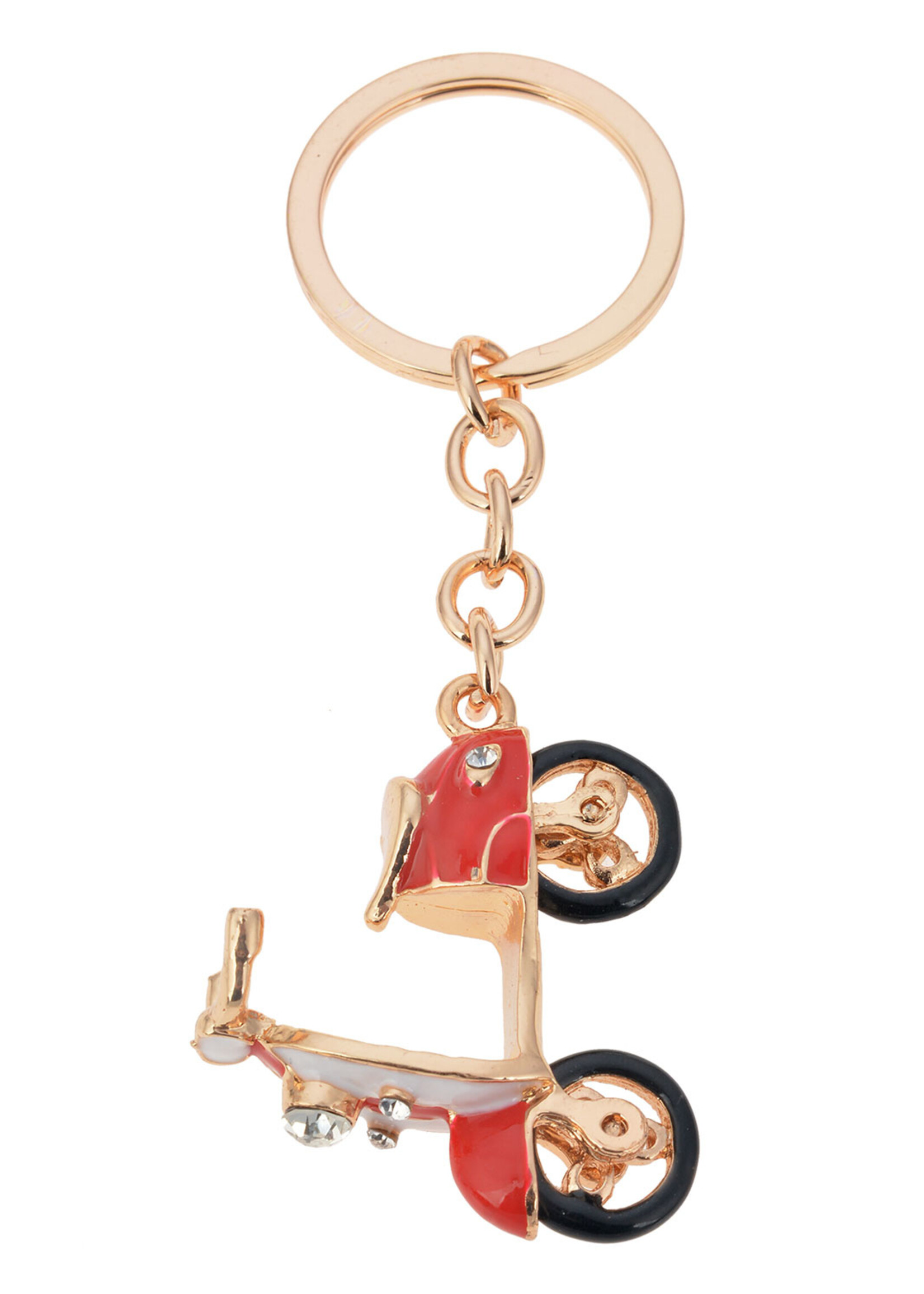 Clayre & Eef Sleutelhanger scooter MLKCH0313