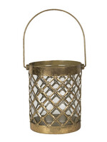 Clayre & Eef Waxinelichthouder Ø 11*14 cm 6Y4015