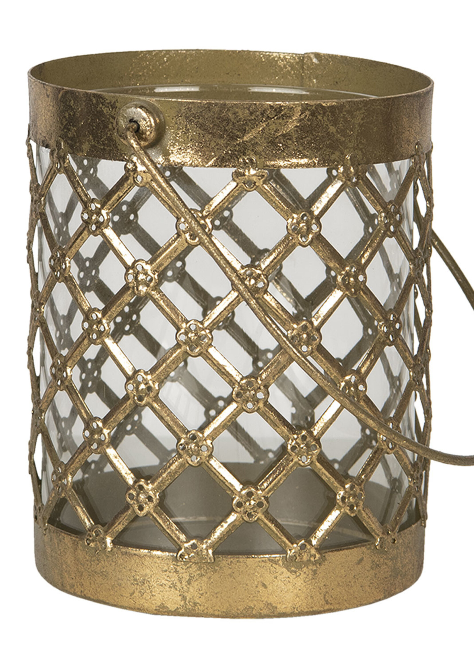 Clayre & Eef Waxinelichthouder Ø 11*14 cm 6Y4015