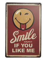 Clayre & Eef Tekstbord 20*30 cm 6Y4080