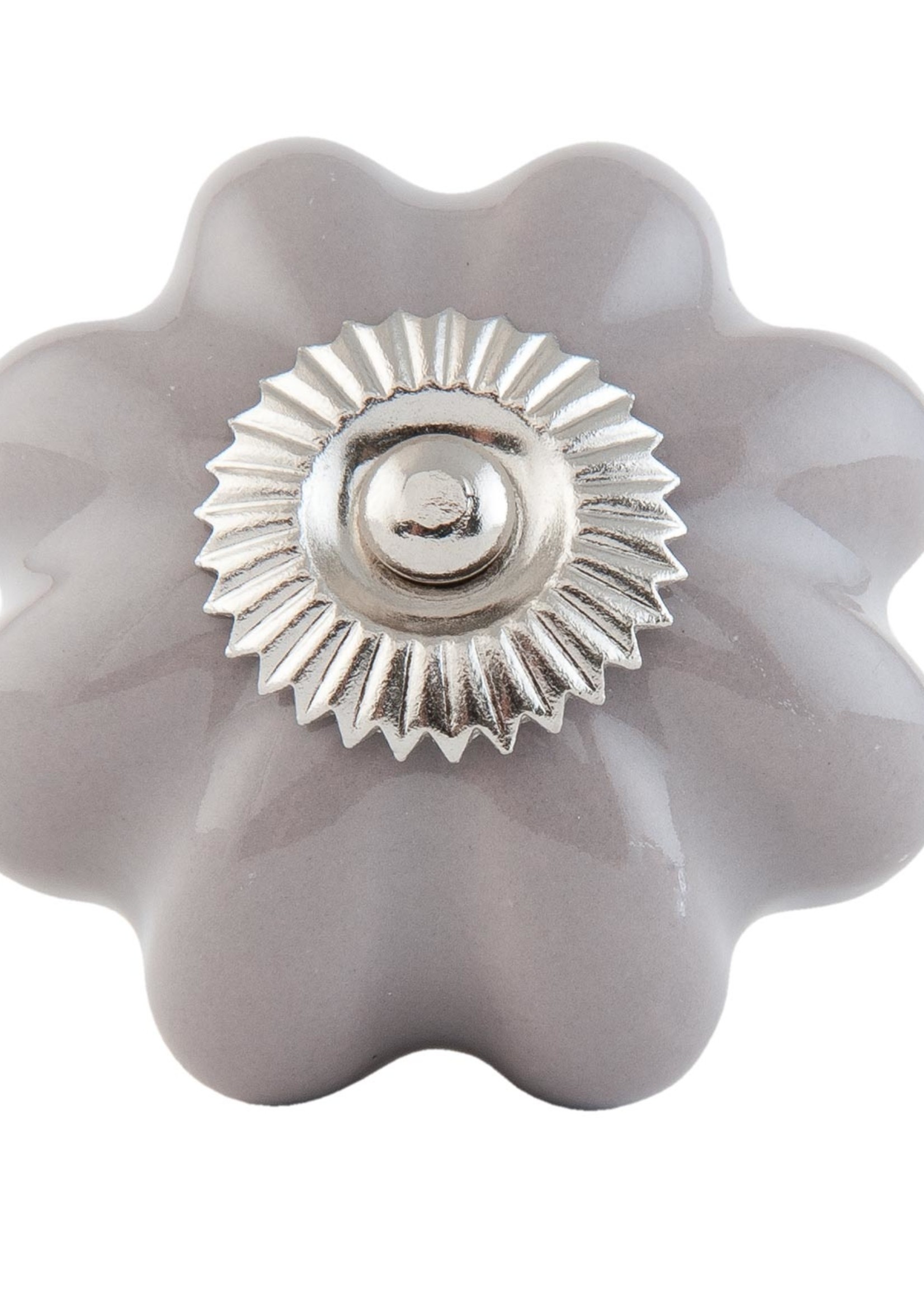 Clayre & Eef Bouton de porte Ø 4 cm 63512