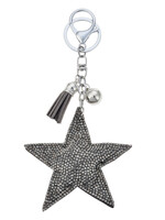 Clayre & Eef Sleutelhanger ster MLKCH0330G