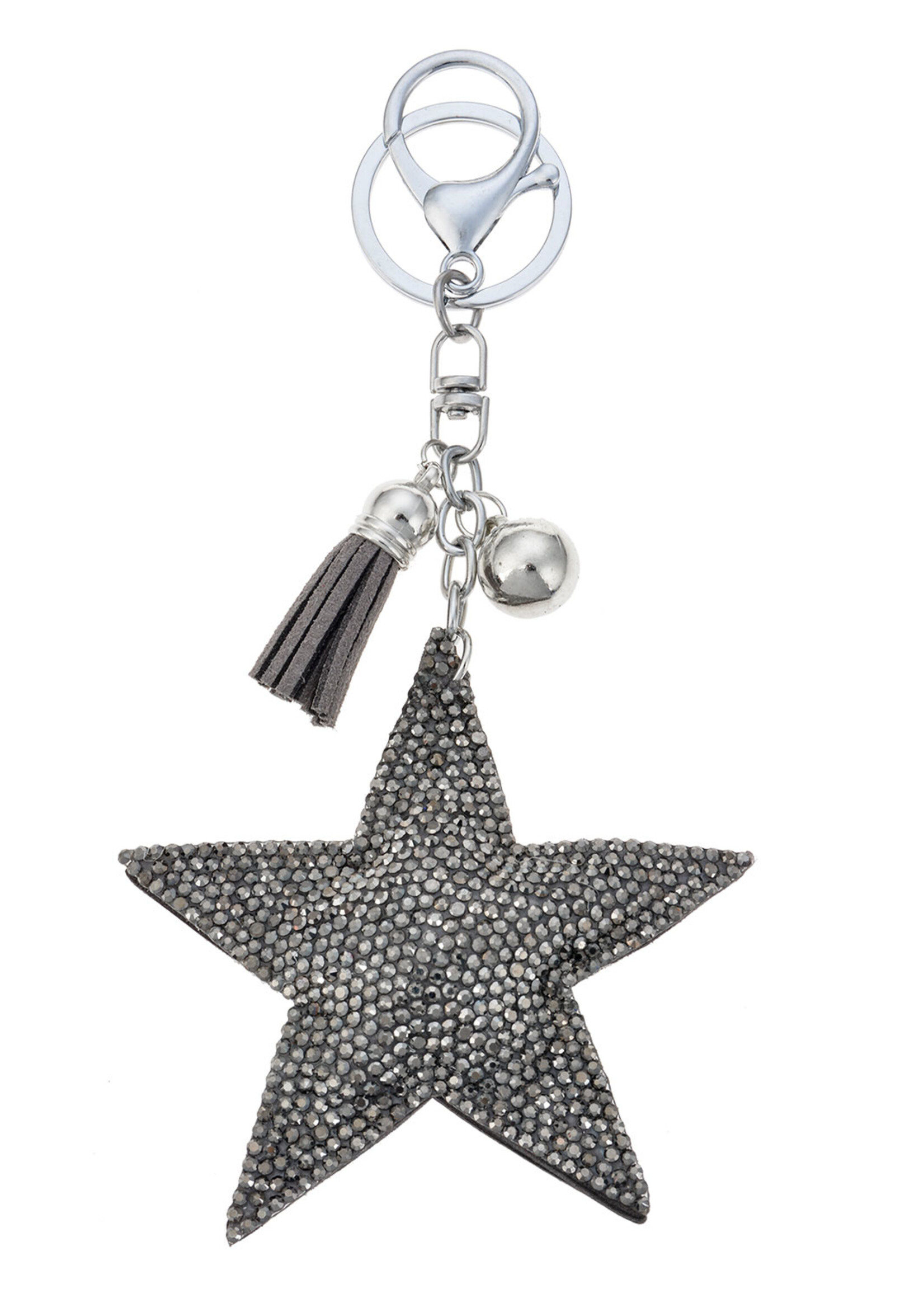 Clayre & Eef Sleutelhanger ster MLKCH0330G