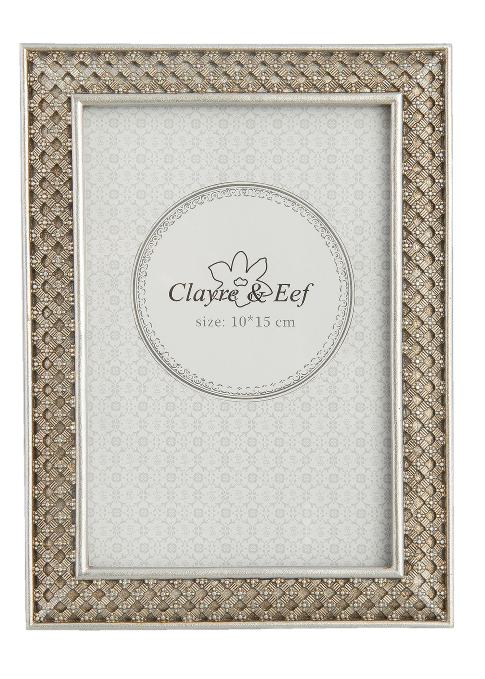 Clayre & Eef Cadre photo 13*1*18 cm / 10*15 cm 2F0523ZI