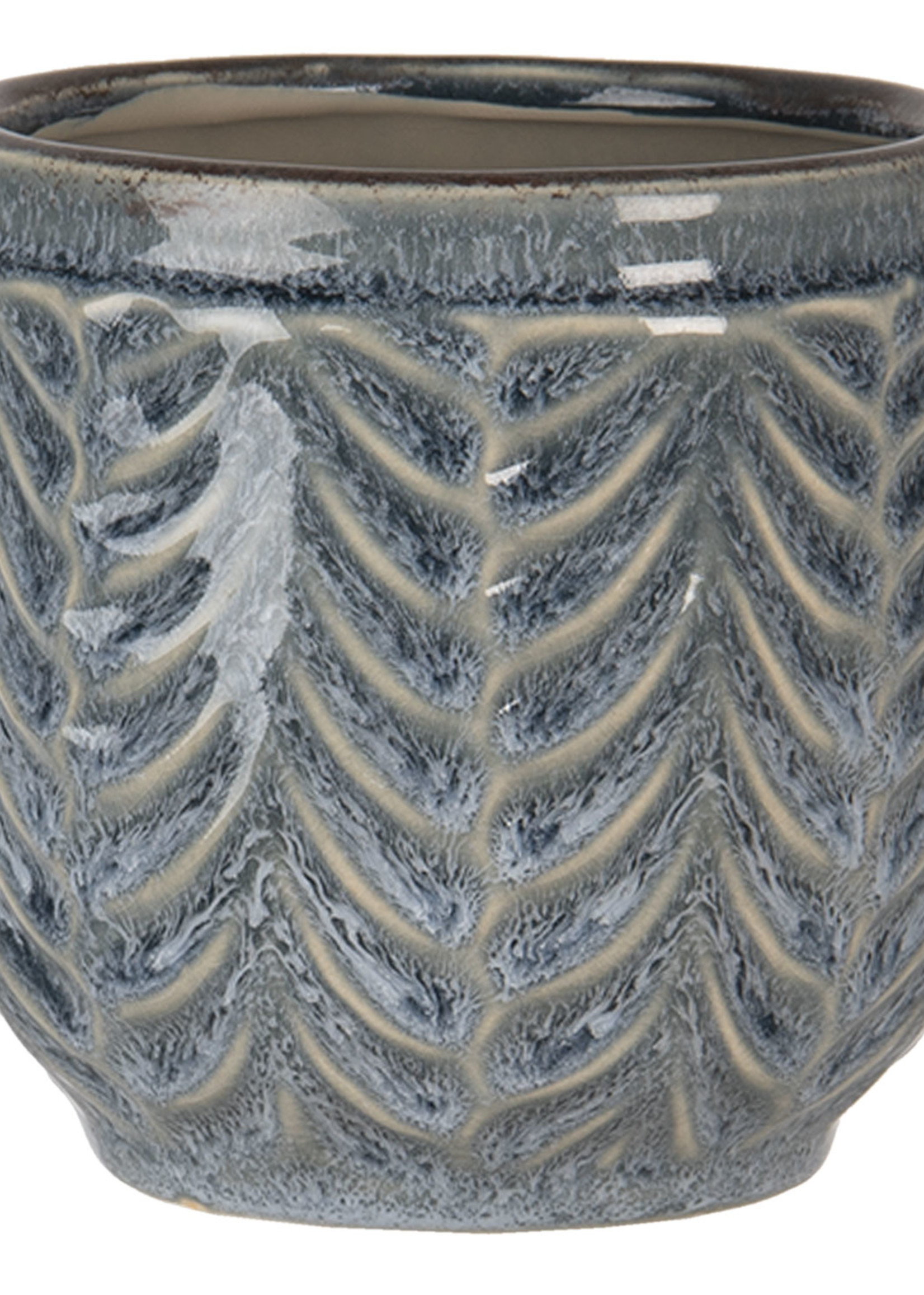 Clayre & Eef Pot de fleur Ø 12*11 cm 6CE1262S