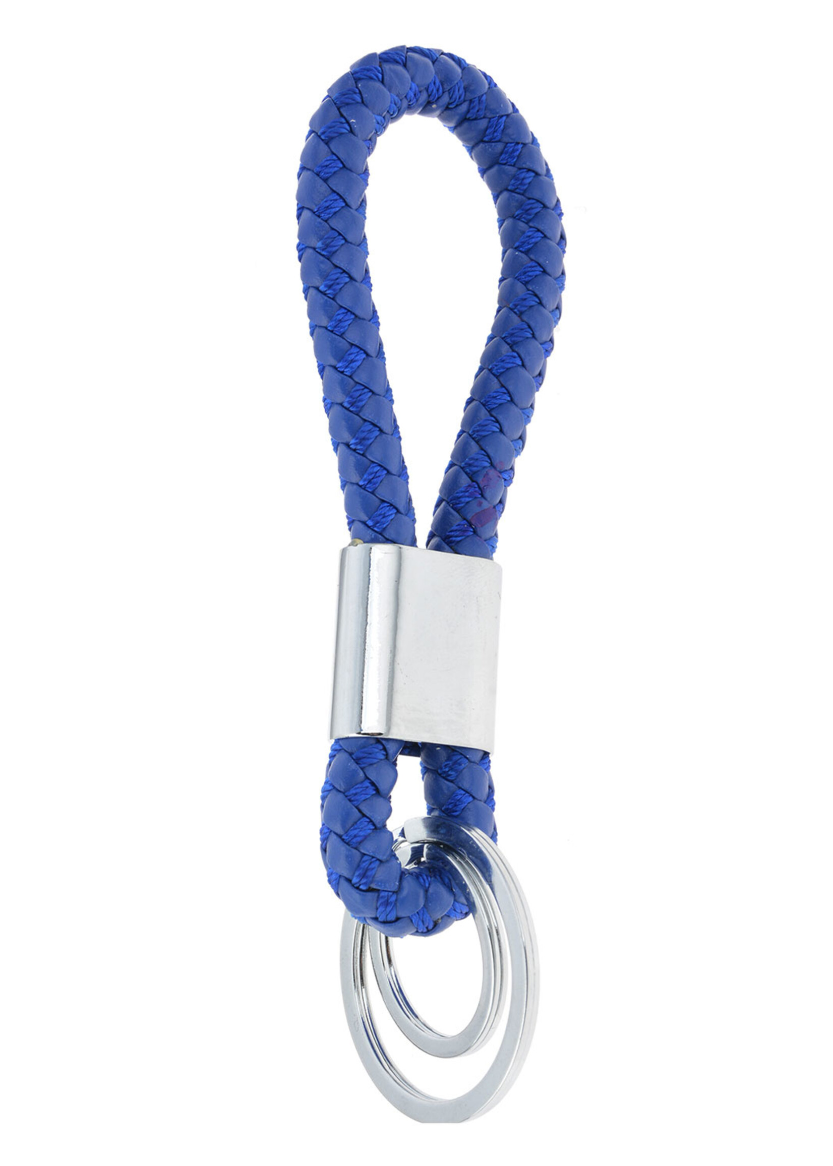 Clayre & Eef Porte-clés bleu MLKCH0335BL