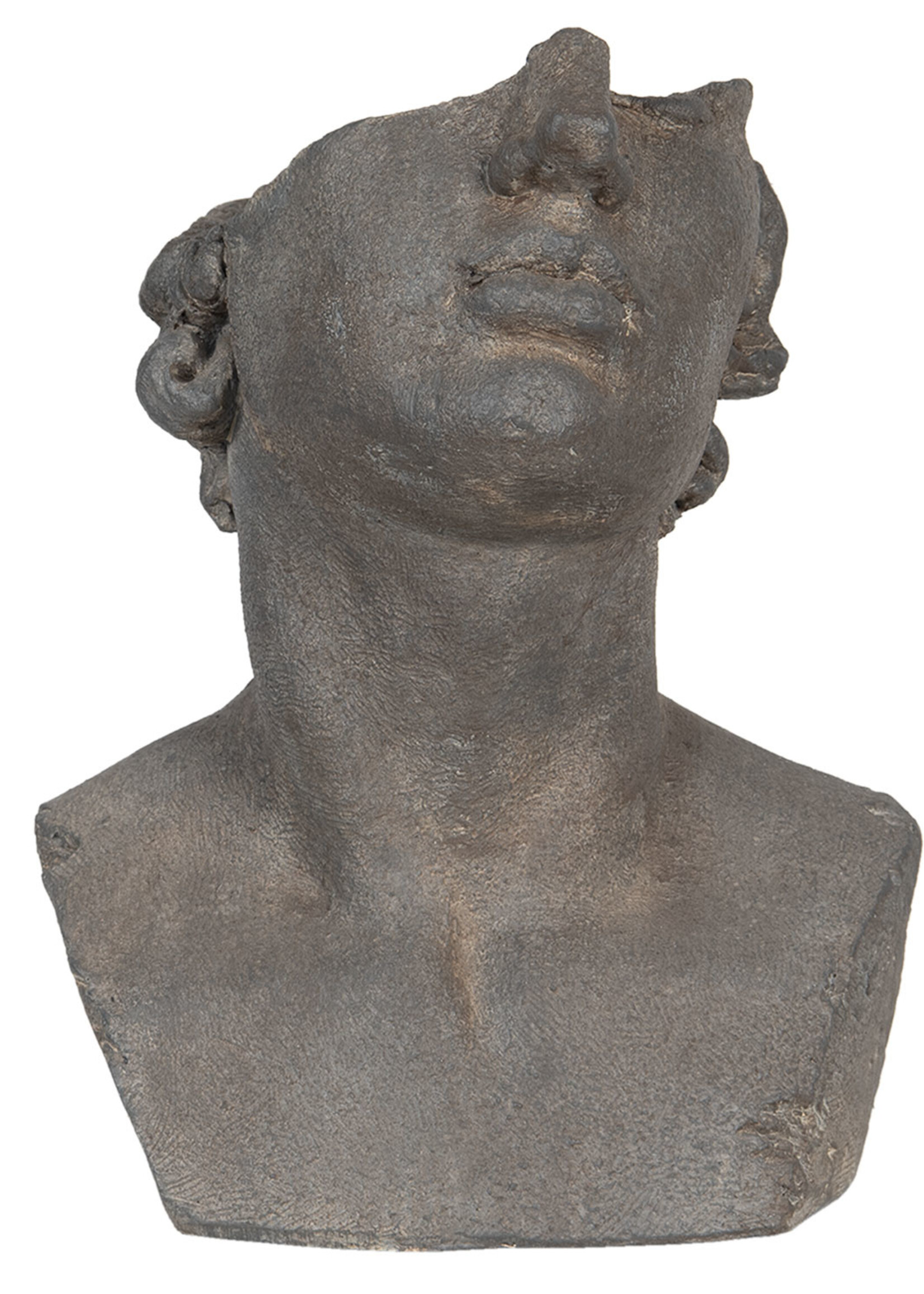 Clayre & Eef Bloempot 27*25*39 cm 6MG0003