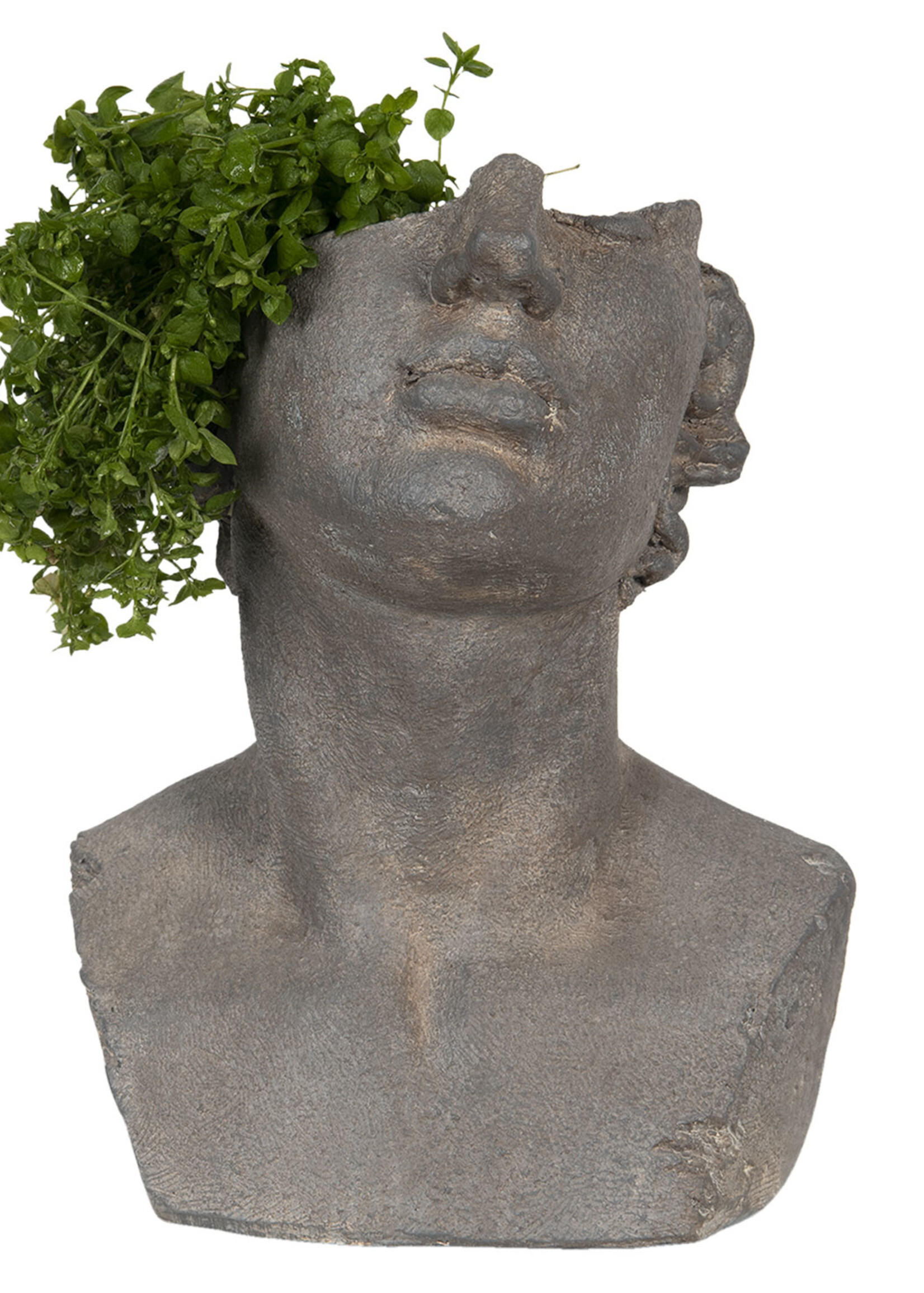 Clayre & Eef Pot de fleur 27*25*39 cm 6MG0003