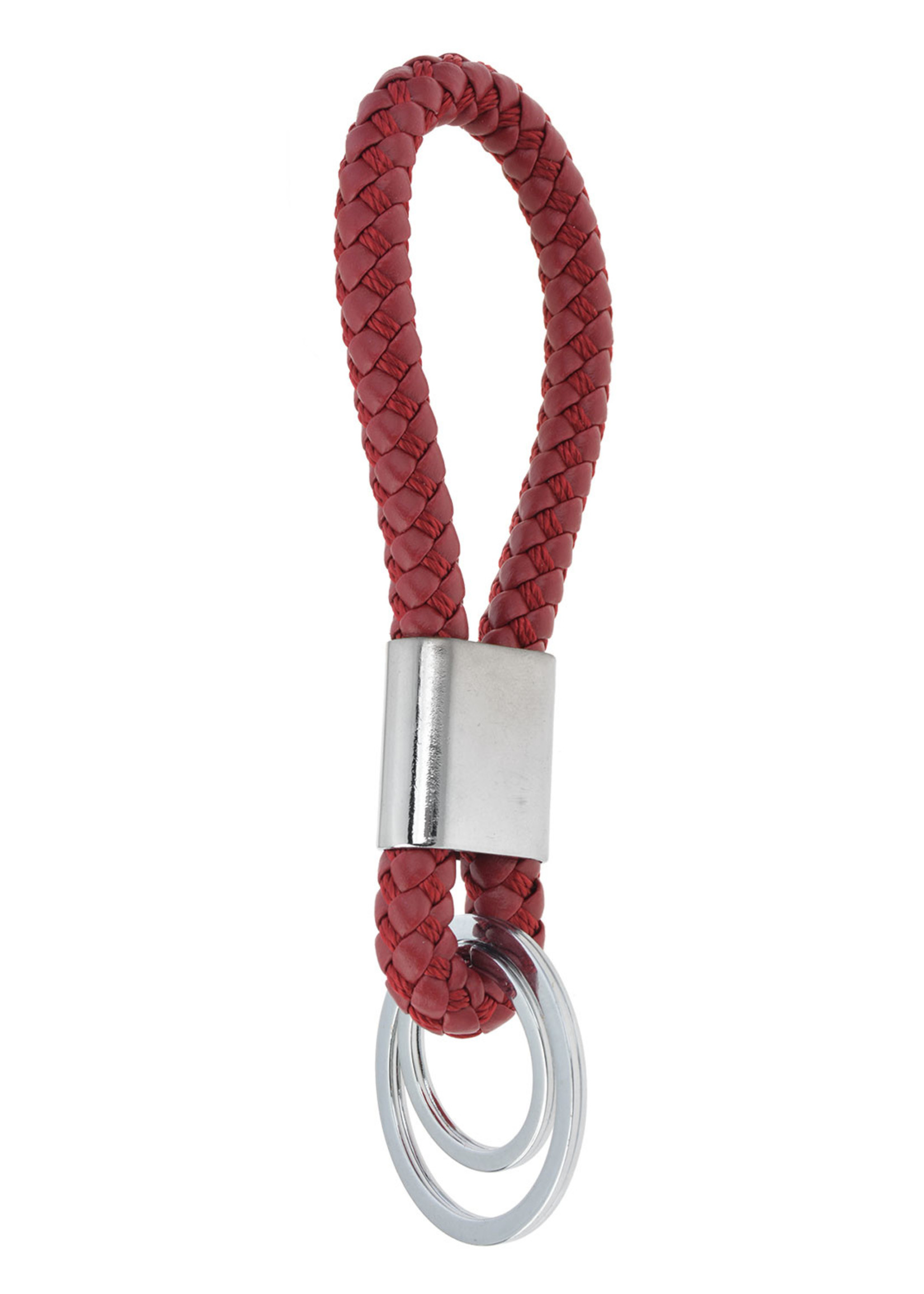 Clayre & Eef Porte-clés bordeaux MLKCH0335BU