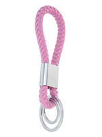 Clayre & Eef Sleutelhanger roze MLKCH0335P