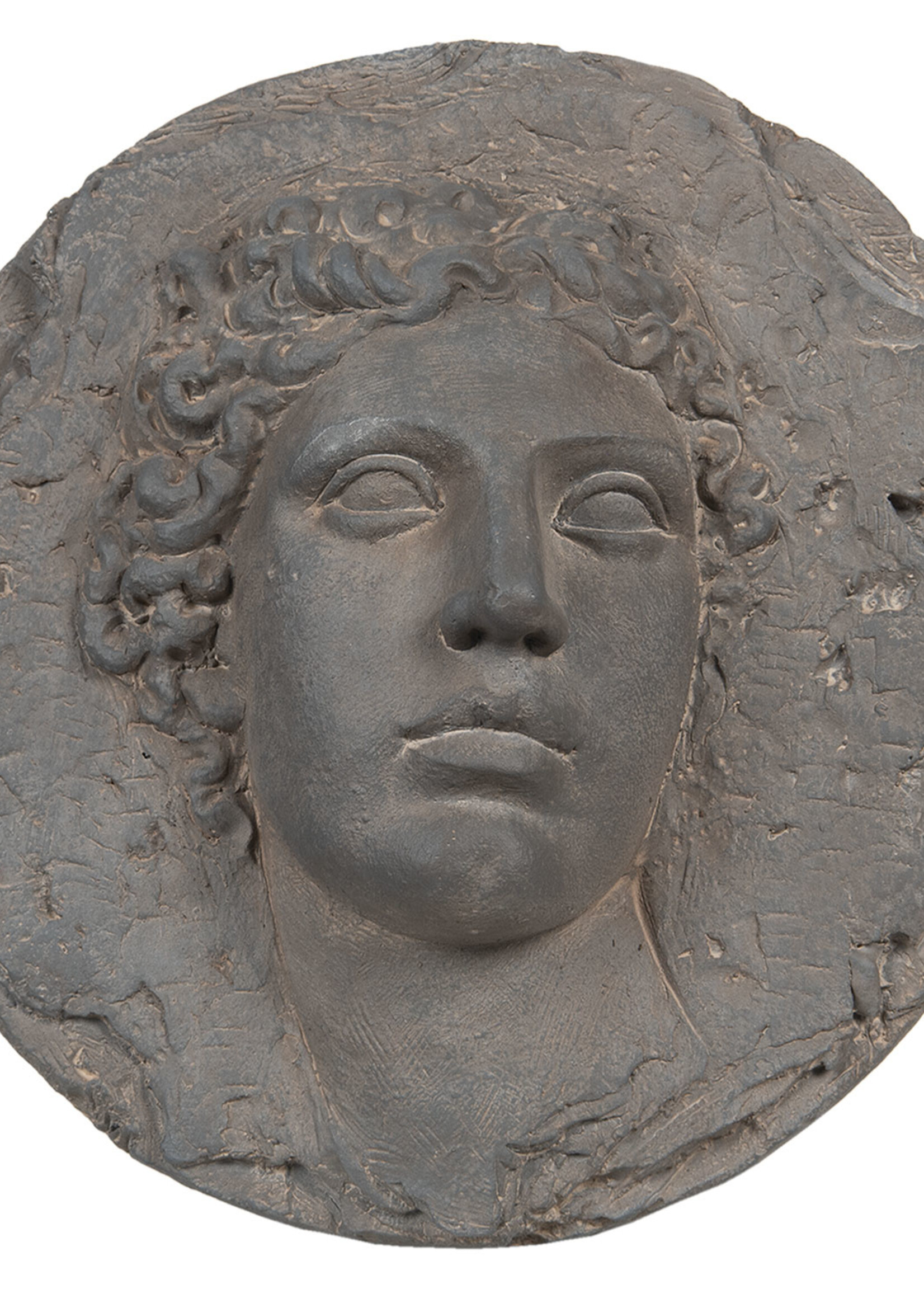 Clayre & Eef Décoration murale Ø 42*18 cm 6MG0008