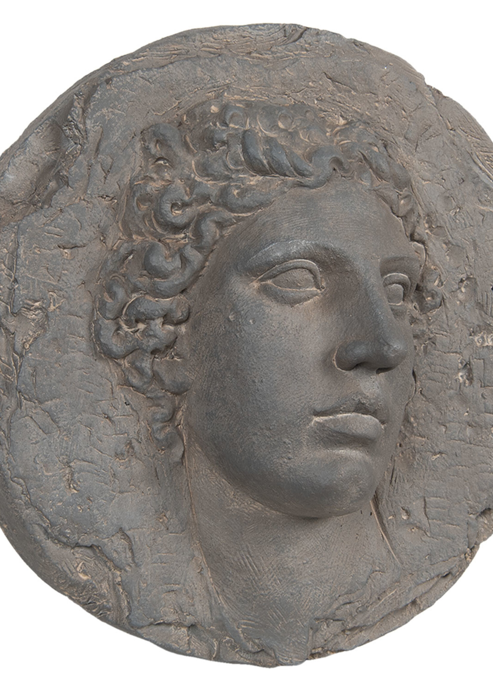 Clayre & Eef Décoration murale Ø 42*18 cm 6MG0008