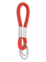 Clayre & Eef Sleutelhanger rood MLKCH0335R