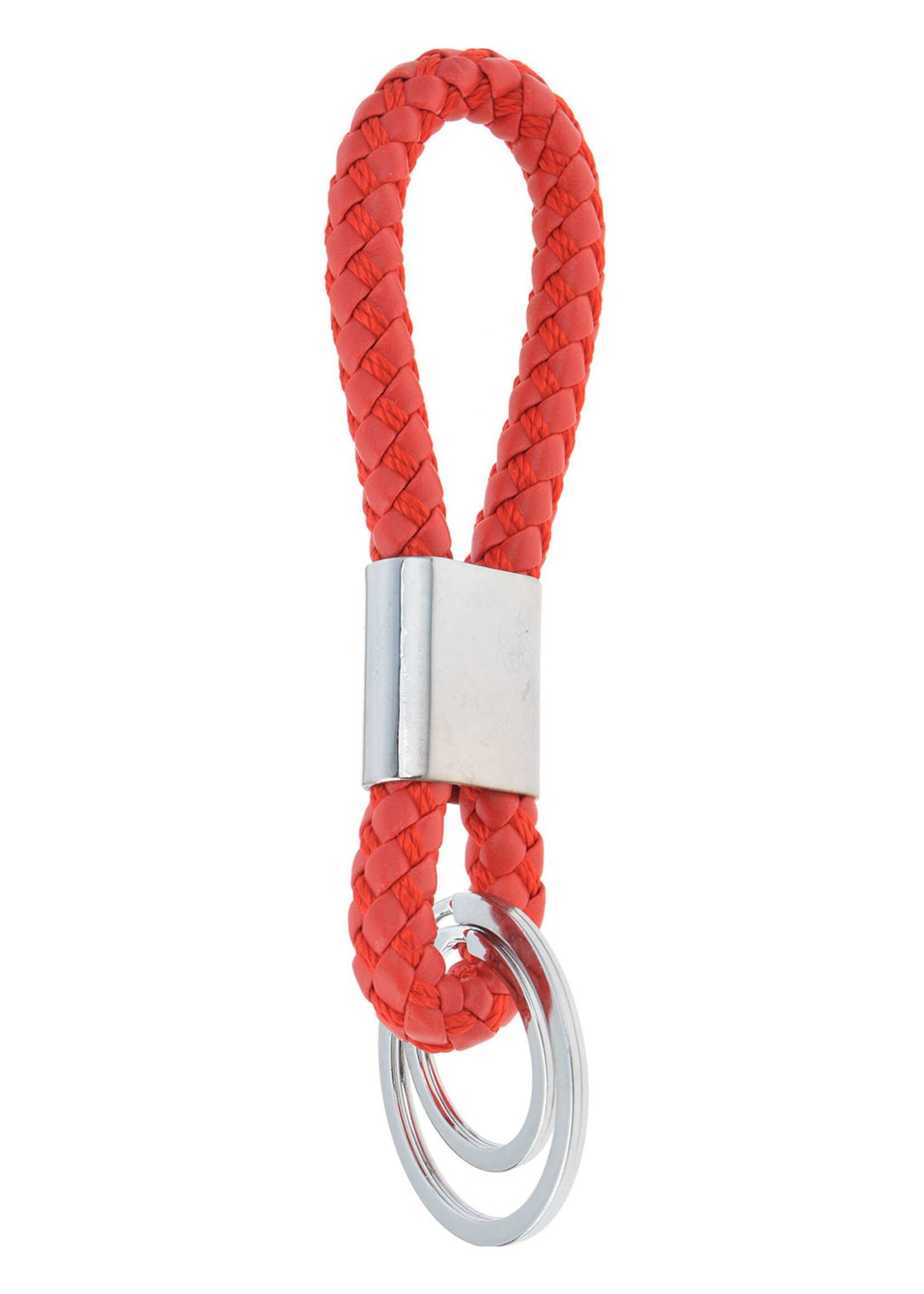 Clayre & Eef Sleutelhanger rood MLKCH0335R