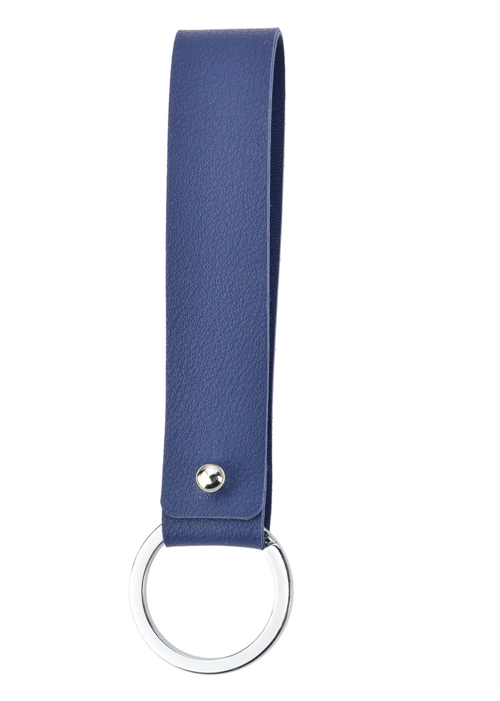 Clayre & Eef Sleutelhanger blauw MLKCH0336BL