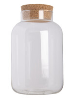 Clayre & Eef Bocal/mini jardin 9*Ø15*25 cm 6GL2872