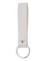 Clayre & Eef Sleutelhanger wit MLKCH0336W