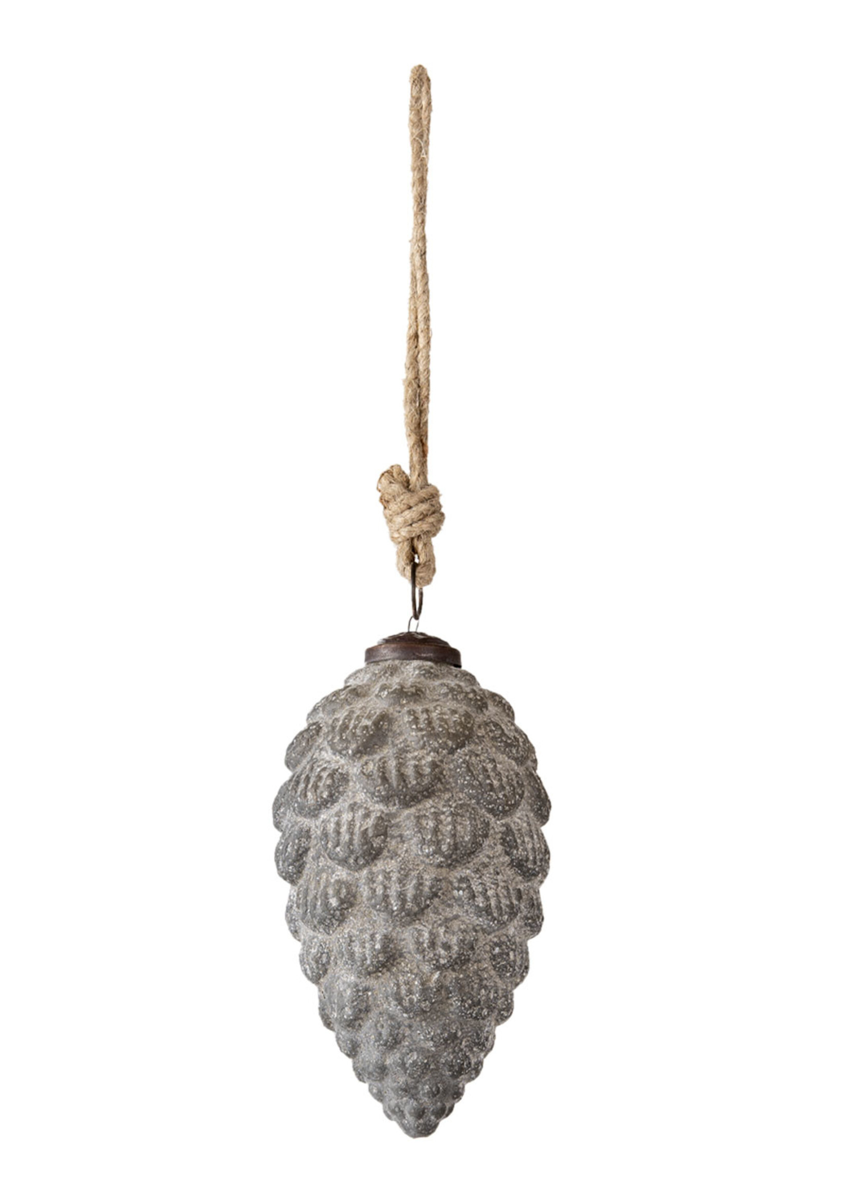 Clayre & Eef Kerstbal Ø 10*13 cm 6GL3094