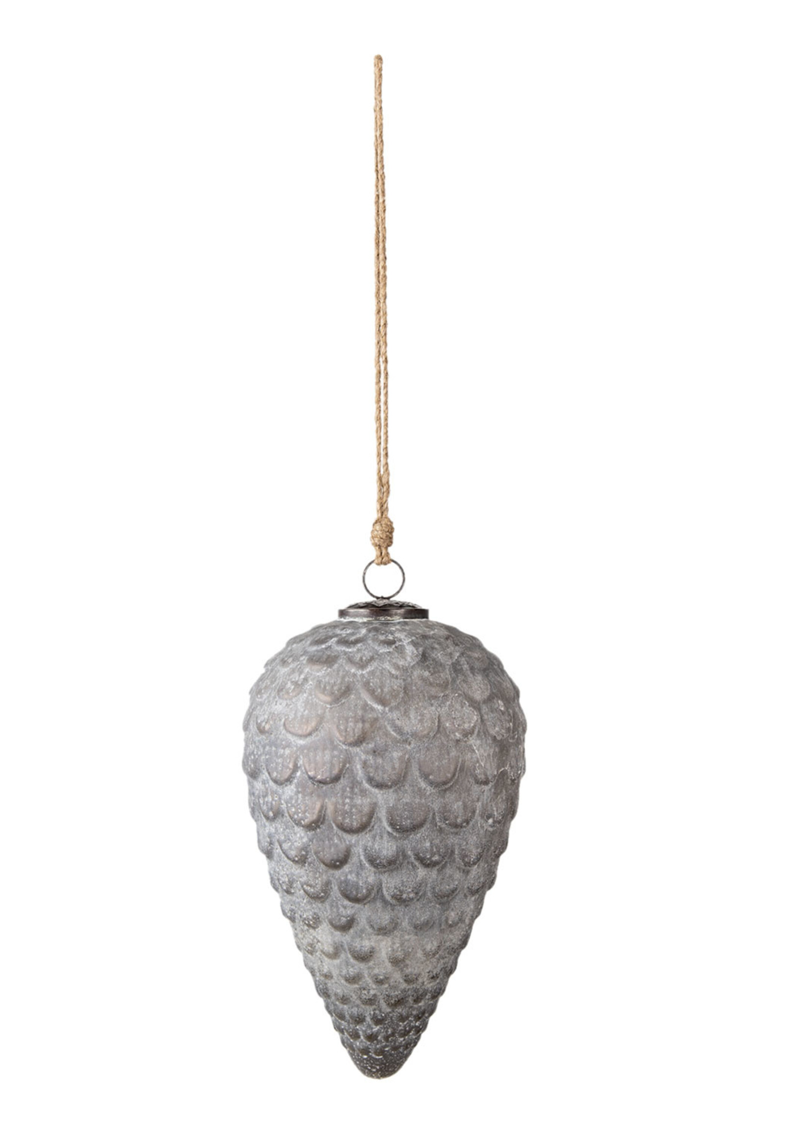 Clayre & Eef Kerstbal Ø 15*25 cm 6GL3095