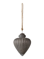 Clayre & Eef Boule de Noël Ø 13*16 cm 6GL3096