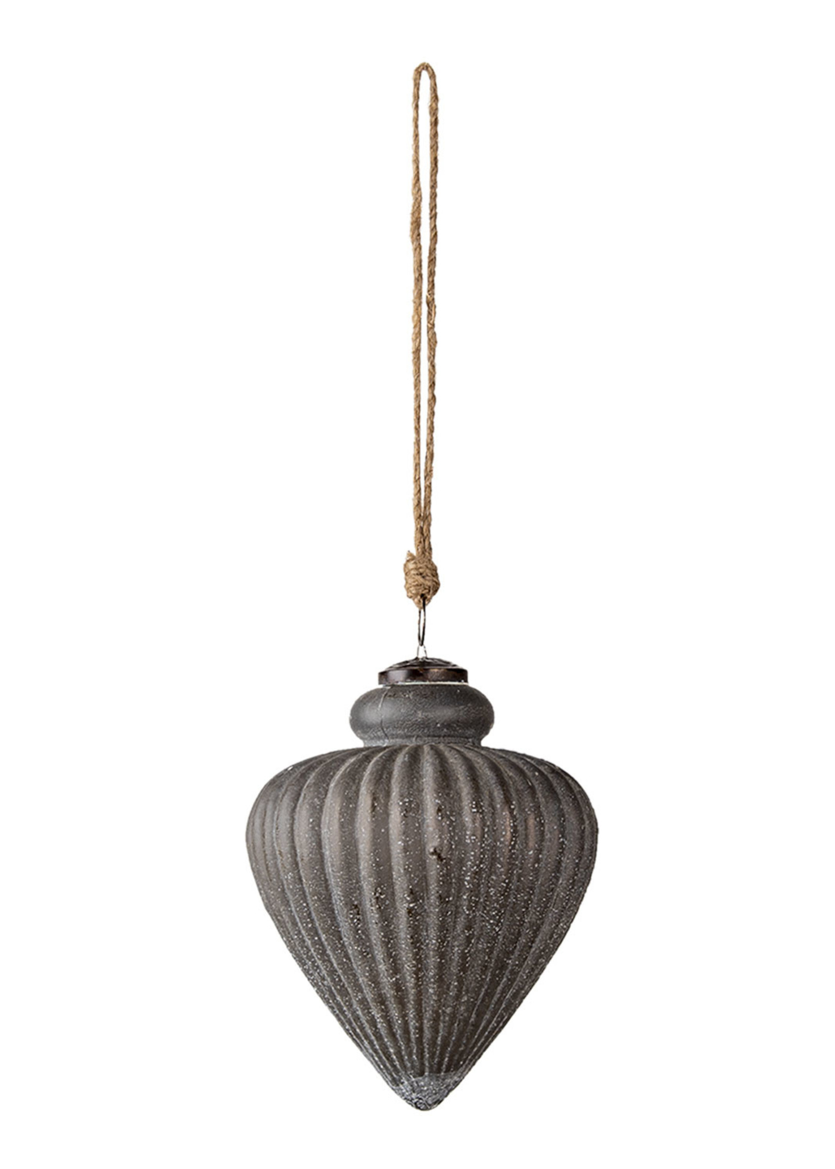 Clayre & Eef Boule de Noël Ø 13*16 cm 6GL3096