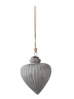 Clayre & Eef Boule de Noël Ø 16*20 cm 6GL3097