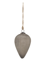 Clayre & Eef Boule de Noël Ø 13*20 cm 6GL3099