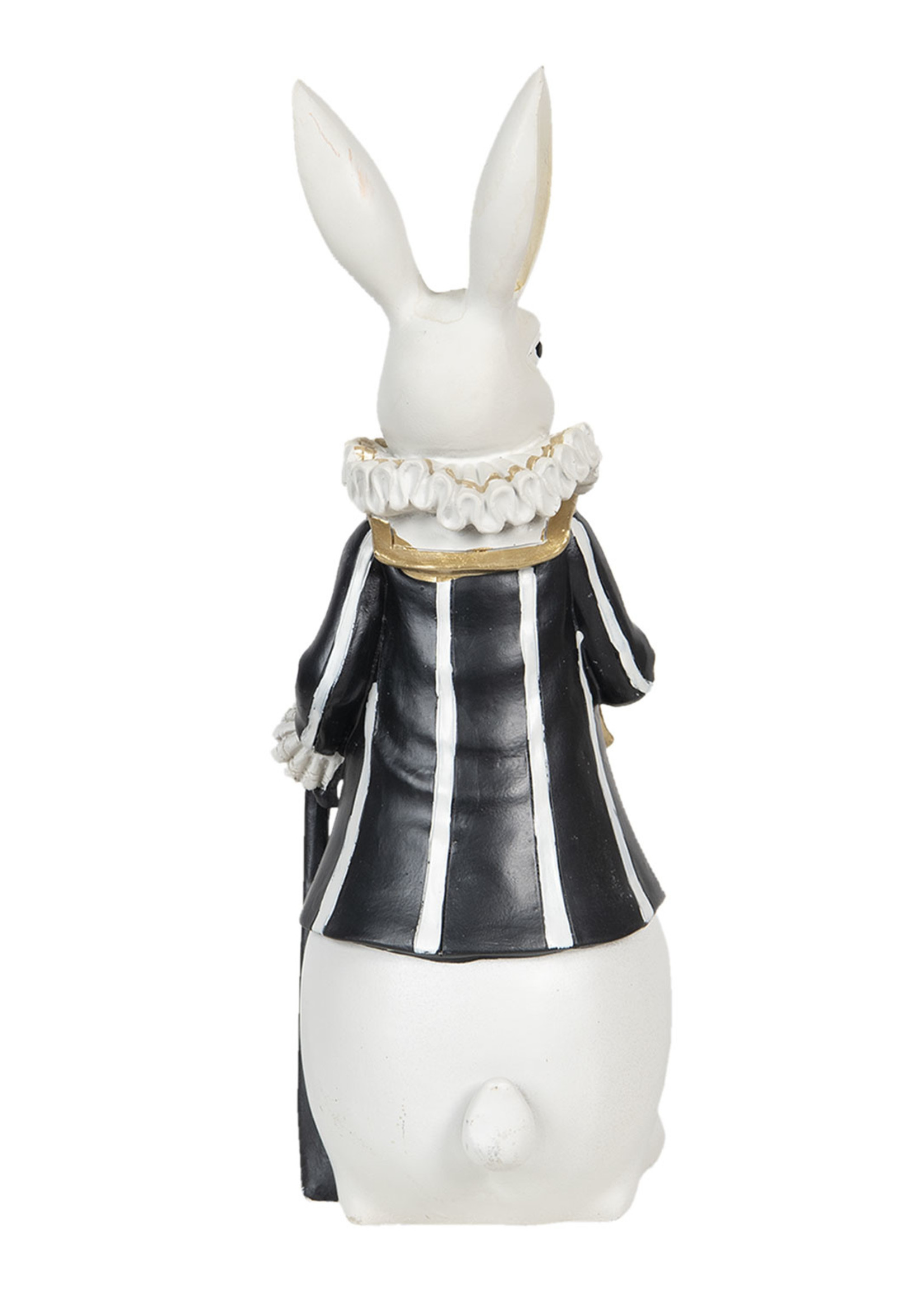 Clayre & Eef Decoratie konijn 11*10*27 cm 6PR3165