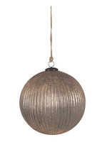 Clayre & Eef Boule de Noël Ø 25*25 cm 6GL3112