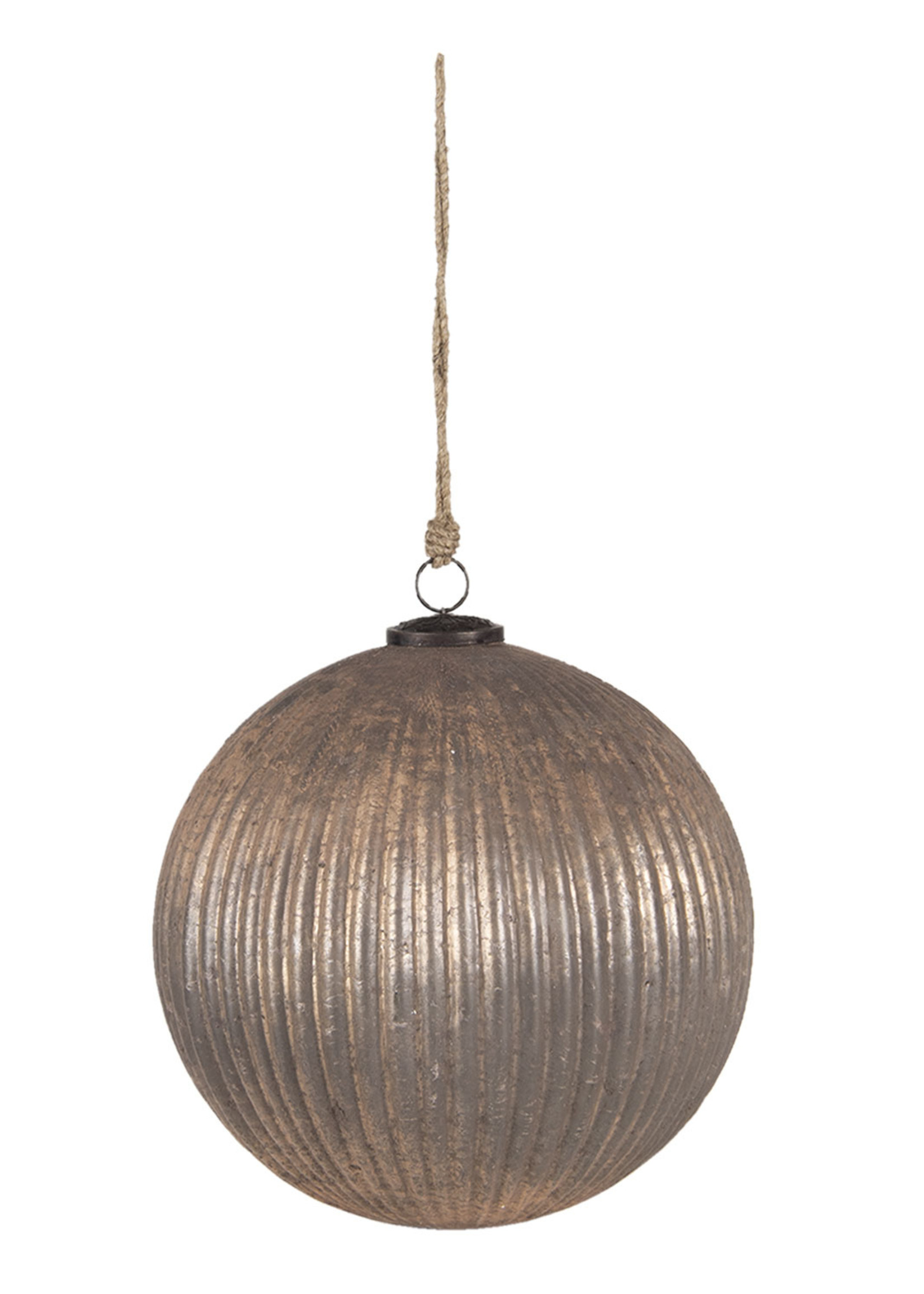 Clayre & Eef Boule de Noël Ø 25*25 cm 6GL3112