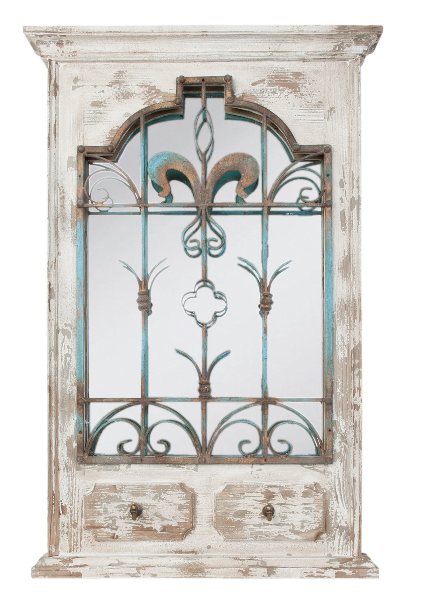 Clayre & Eef Spiegel 66*6*101 cm 52S041