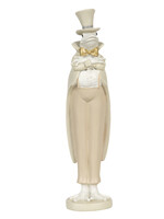 Clayre & Eef Decoratie kikker jongen 7*7*32 cm 6PR3178