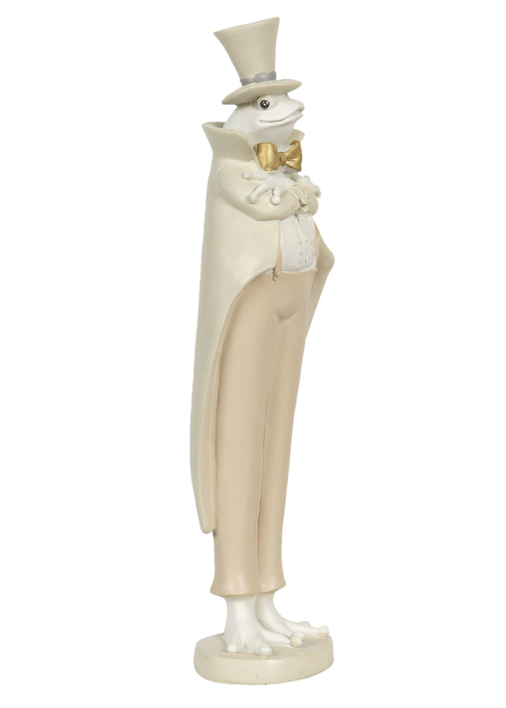 Clayre & Eef Decoratie kikker jongen 7*7*32 cm 6PR3178