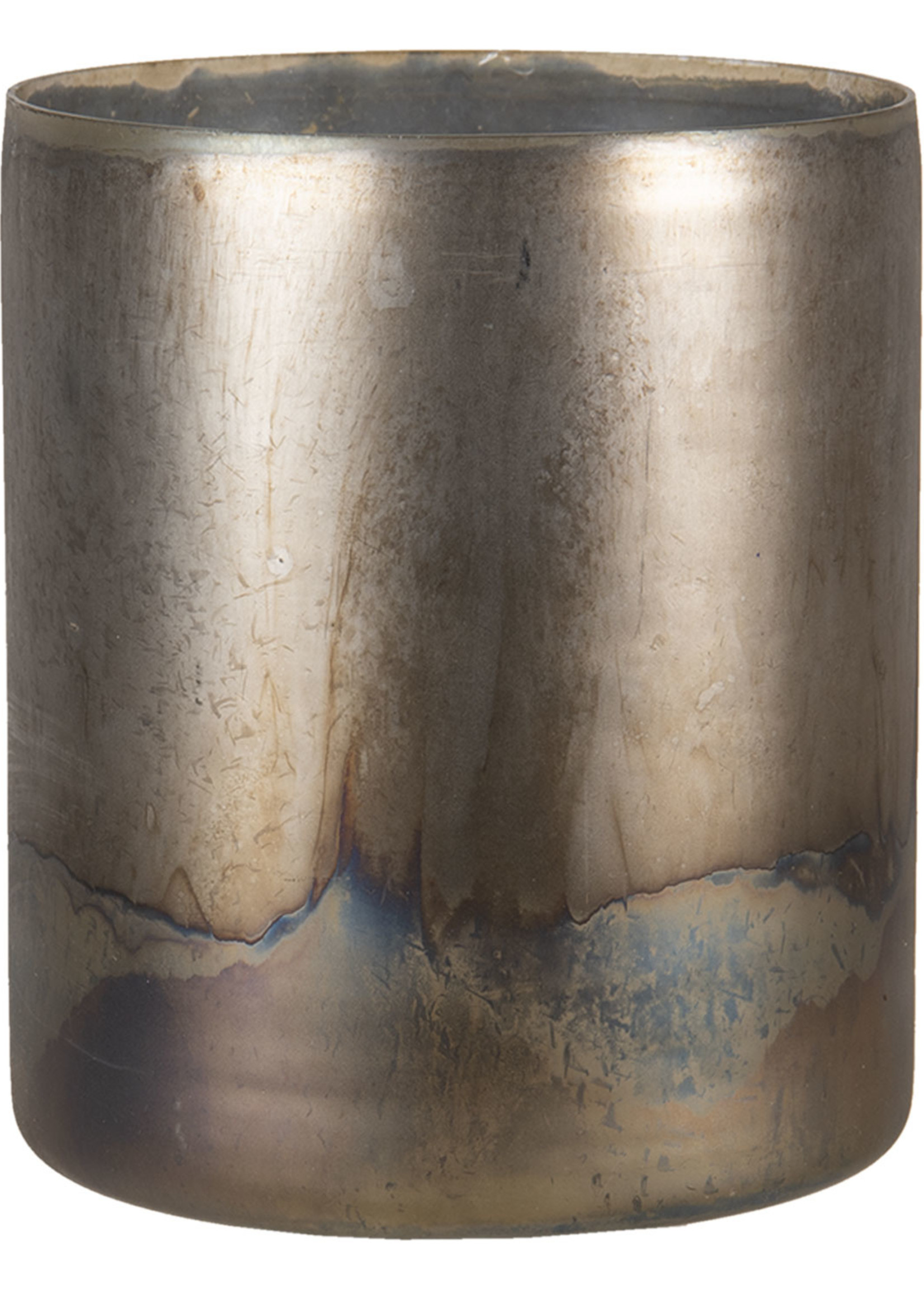 Clayre & Eef Waxinelichthouder Ø 11*14 cm 6GL3115