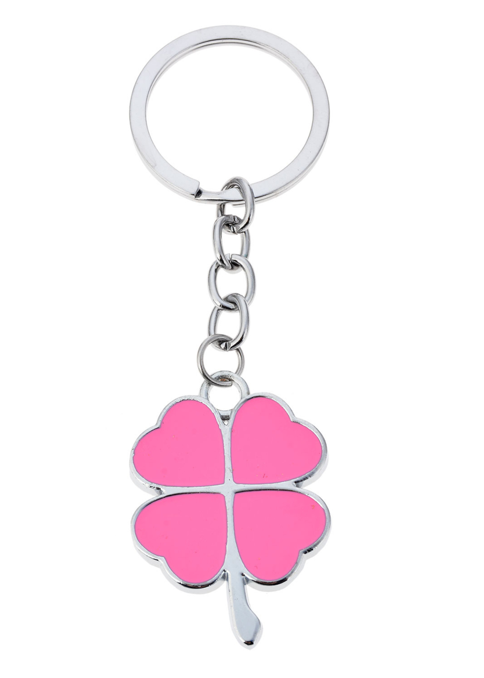 Clayre & Eef Porte-clés rose MLKCH0346