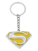 Clayre & Eef Sleutelhanger geel MLKCH0348