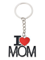 Clayre & Eef Porte-clés couleur argentée MLKCH0349