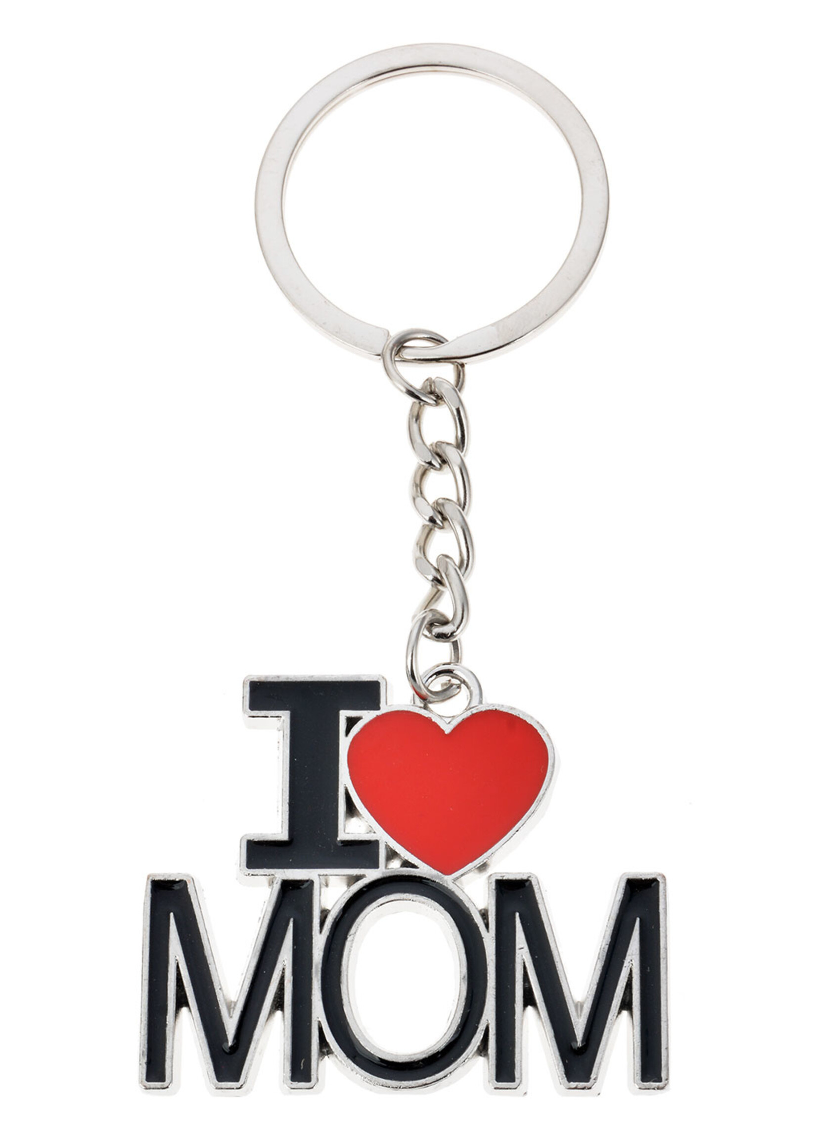 Clayre & Eef Porte-clés couleur argentée MLKCH0349