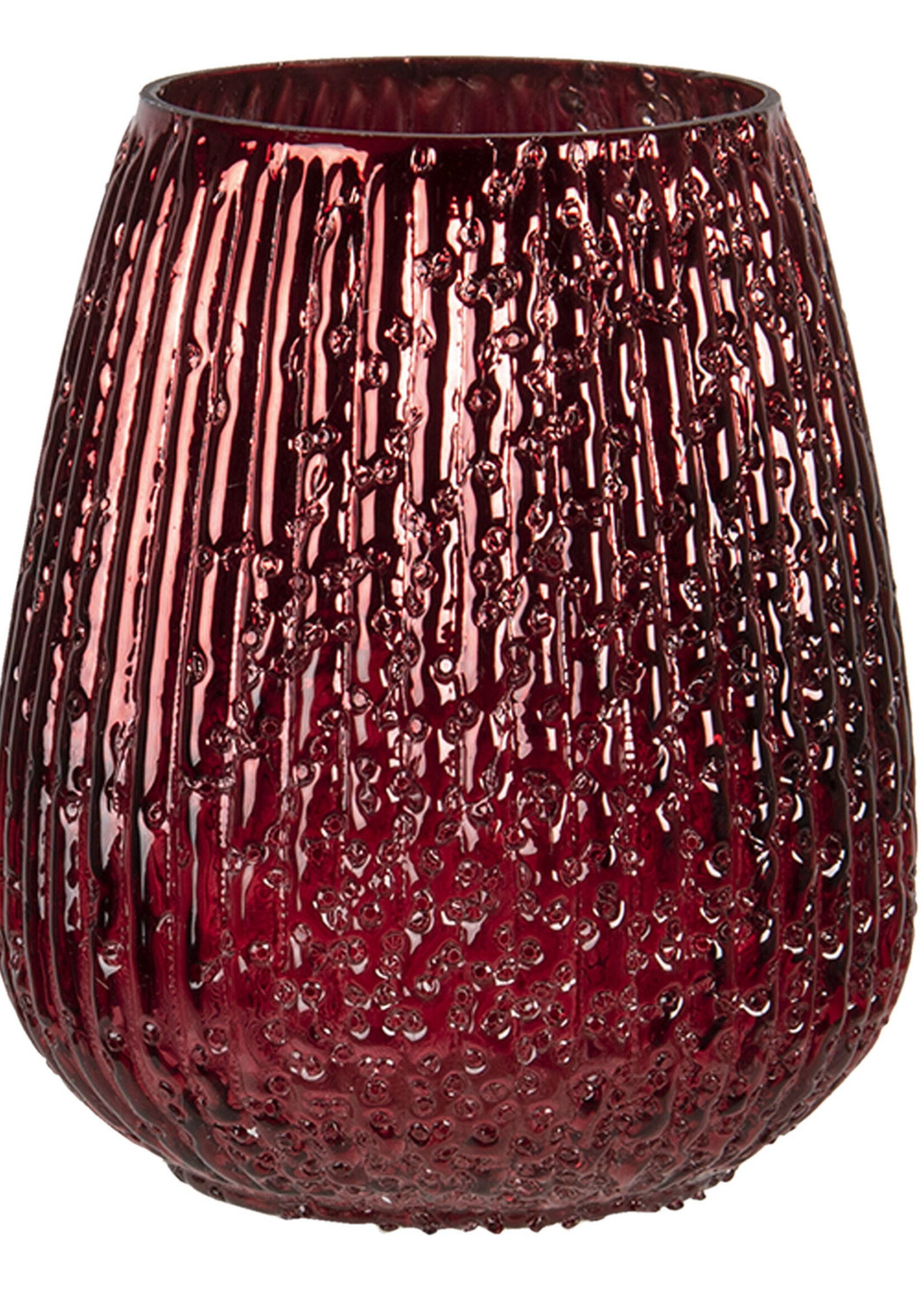 Clayre & Eef Waxinelichthouder Ø 13*13 cm 6GL3130