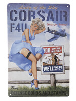 Clayre & Eef Tekstbord 20*30 cm 6Y4111