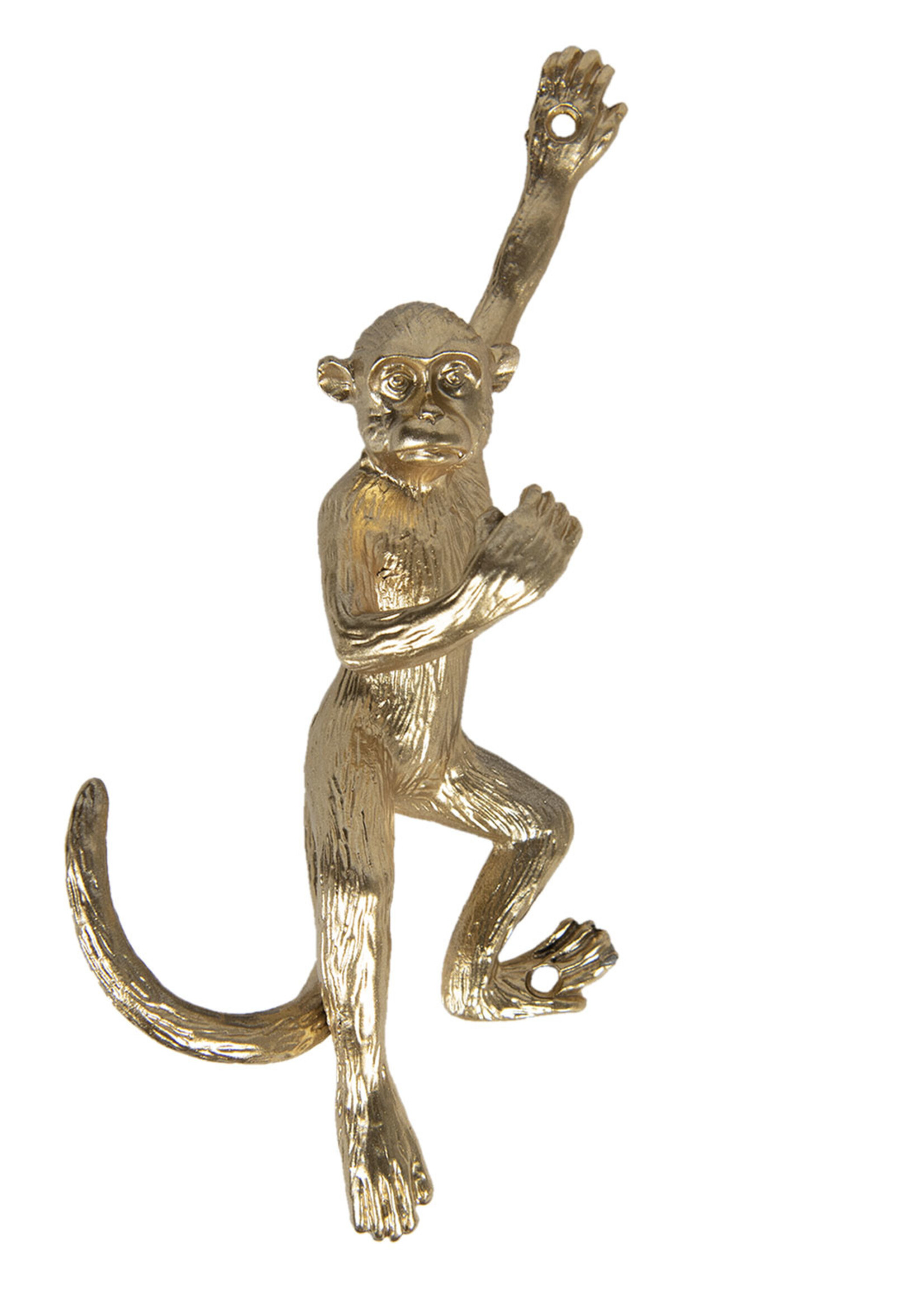 Clayre & Eef Crochet murale 4*8*12 cm 6Y4168