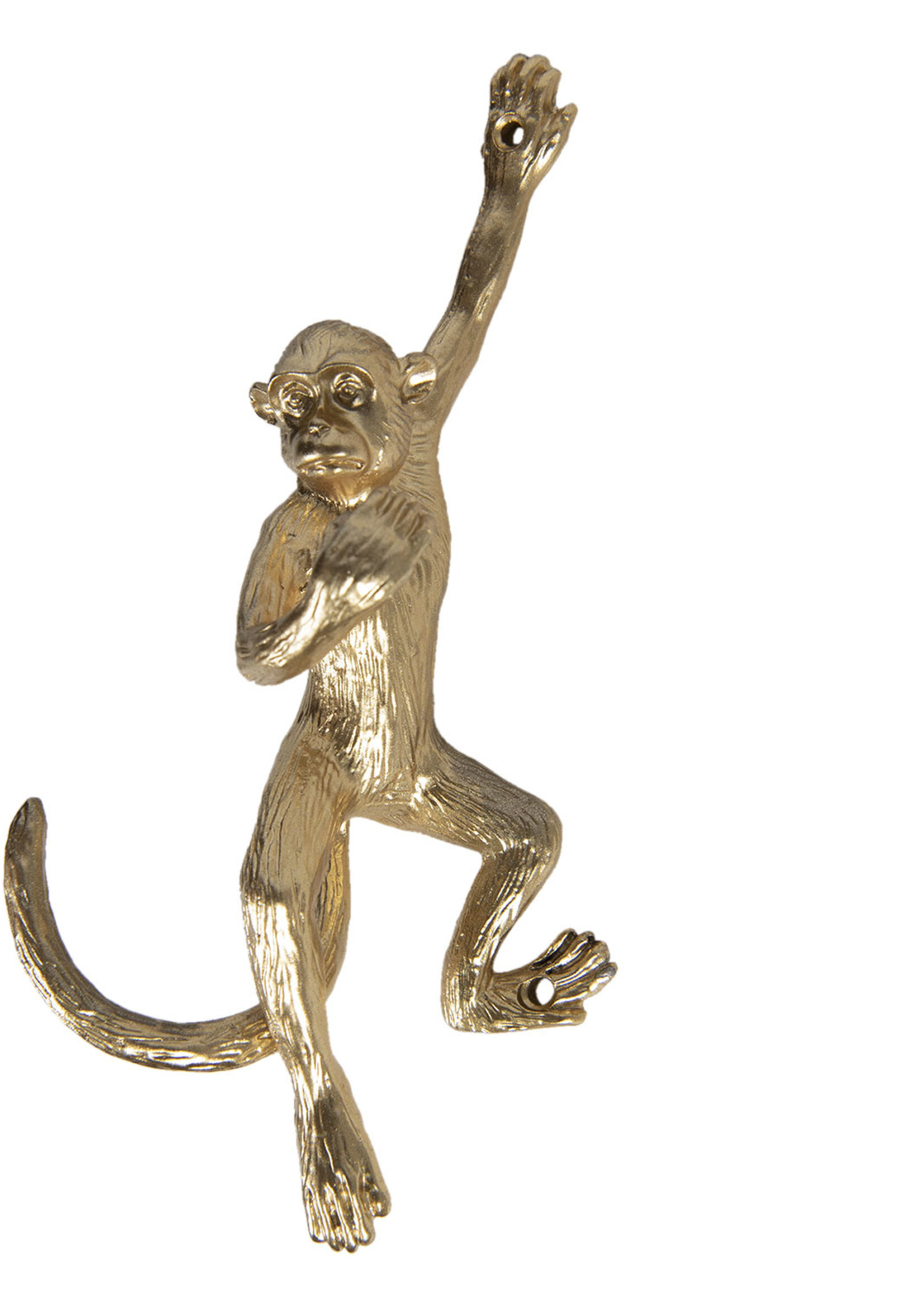 Clayre & Eef Crochet murale 4*8*12 cm 6Y4168