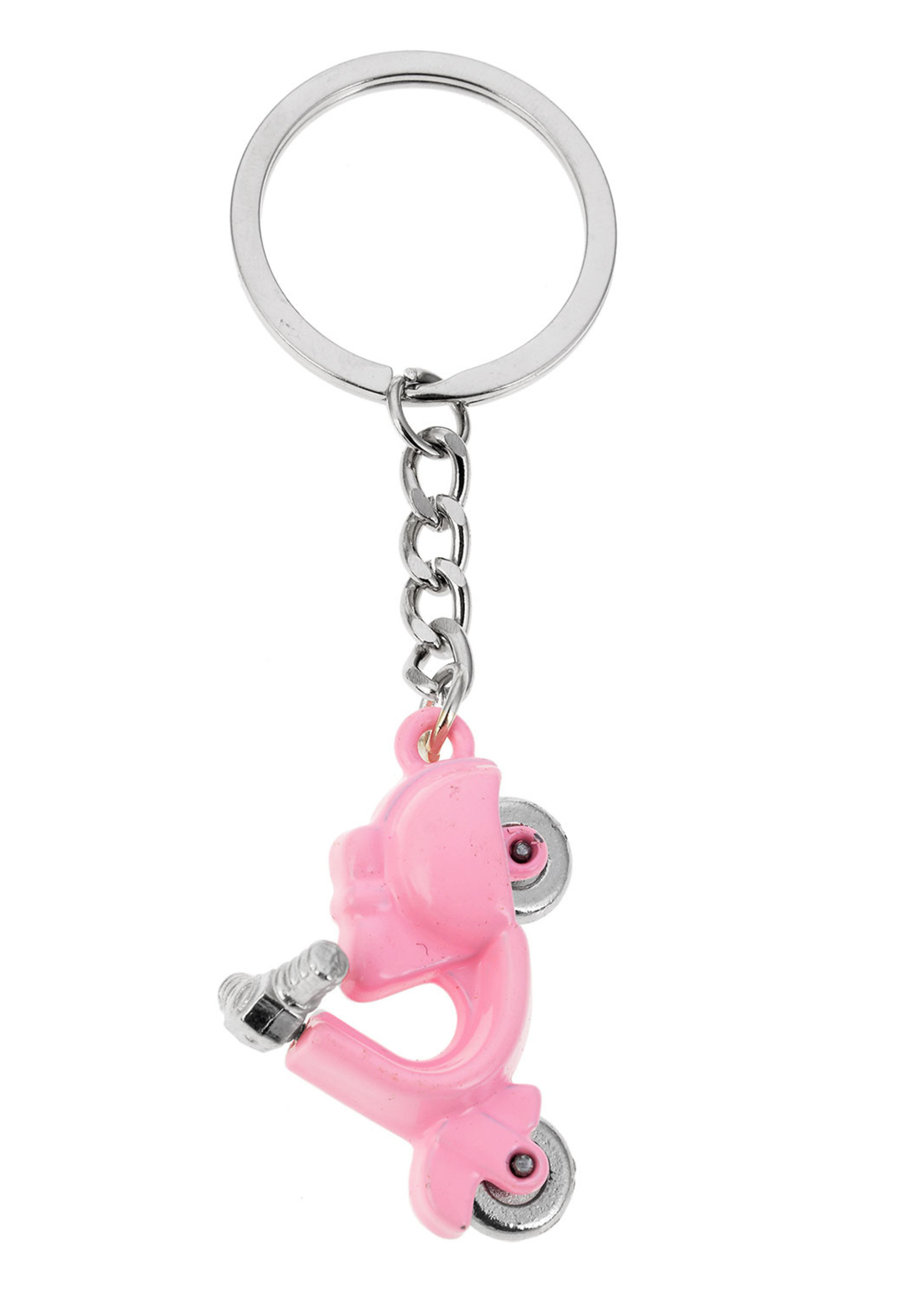 Clayre & Eef Porte-clés rose MLKCH0357
