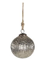 Clayre & Eef Kerstbal Ø 11*11 cm 6GL3136