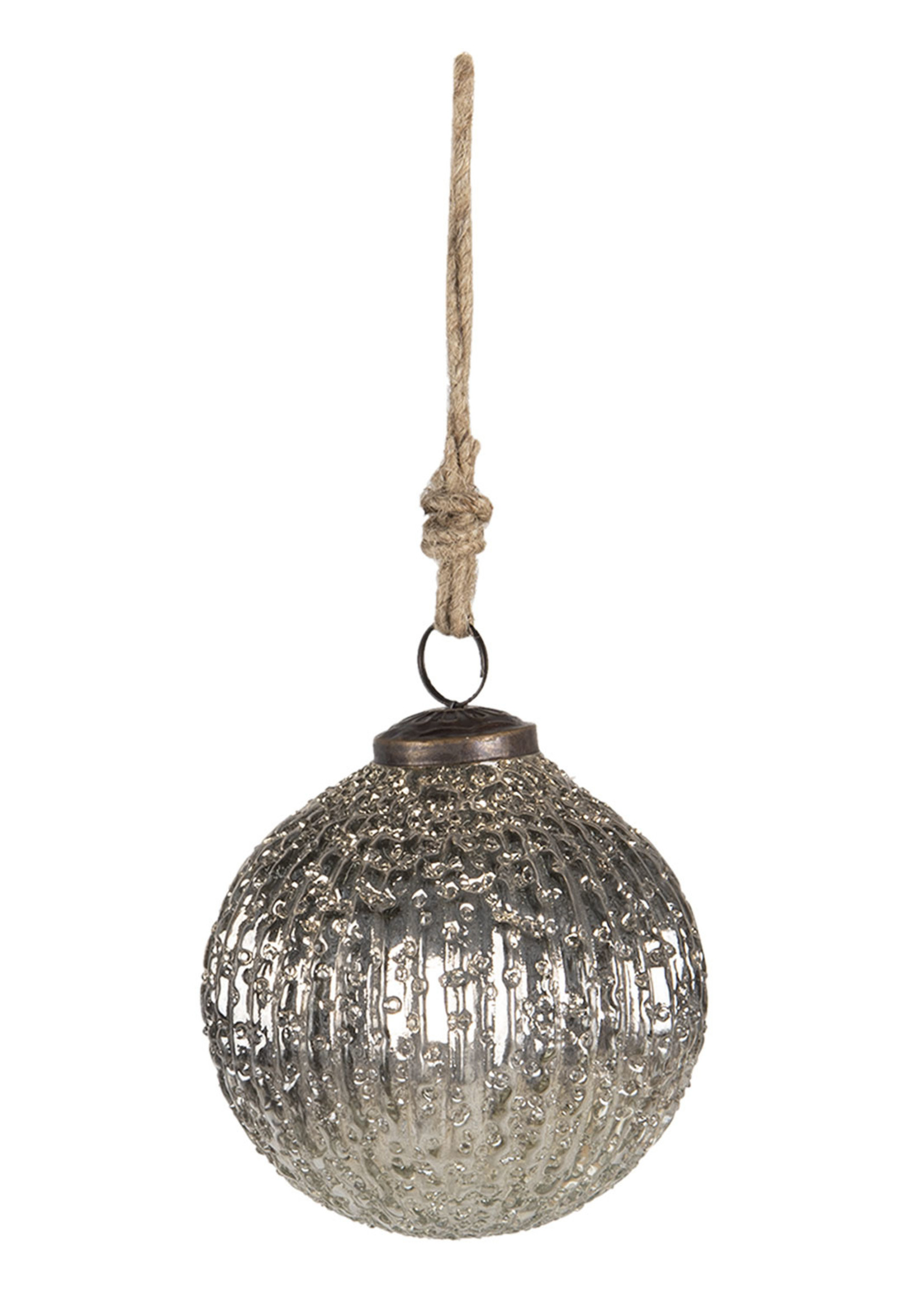 Clayre & Eef Boule de Noël Ø 11*11 cm 6GL3136